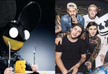 Deadmau5 gets buzzed and hilariously paints Skrillex and Marshmello skrillex and marshmello