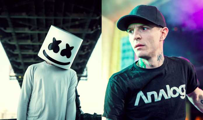 Deadmau5 slams Marshmello