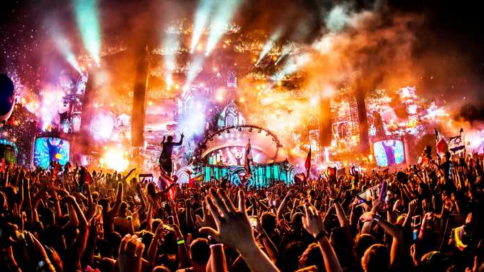 Tomorrowland 2017