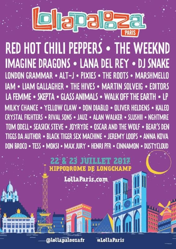 Lollapalooza Paris