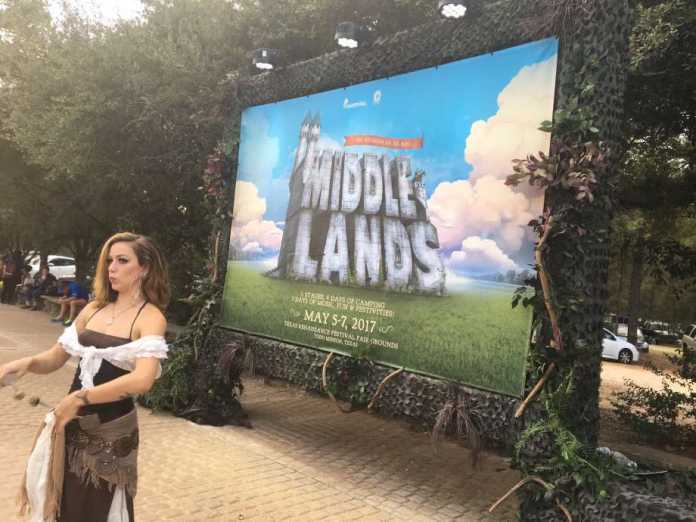 Middlelands lineup