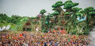 Tomorrowland elrow stage