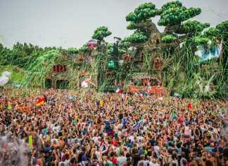 Tomorrowland elrow stage