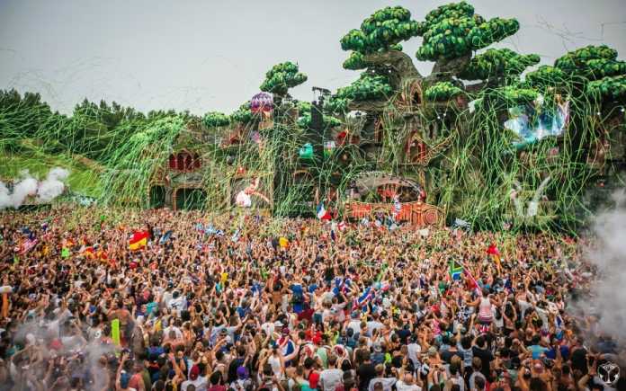 Tomorrowland elrow stage