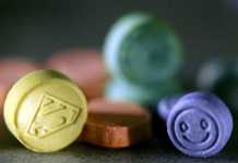 taking ecstasy