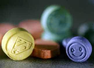 taking ecstasy