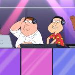 Family guy mocks EDM culture