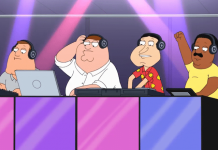 Family guy mocks EDM culture