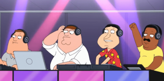 Family guy mocks EDM culture