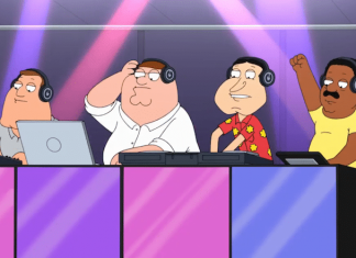 Family guy mocks EDM culture