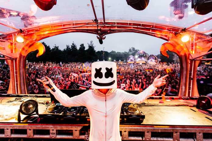 marshmello identity