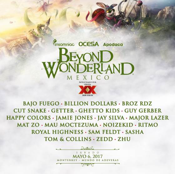 Beyond Wonderland Mexico