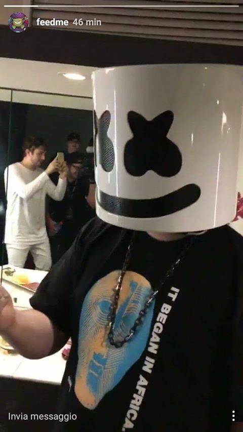 Who Marshmello is