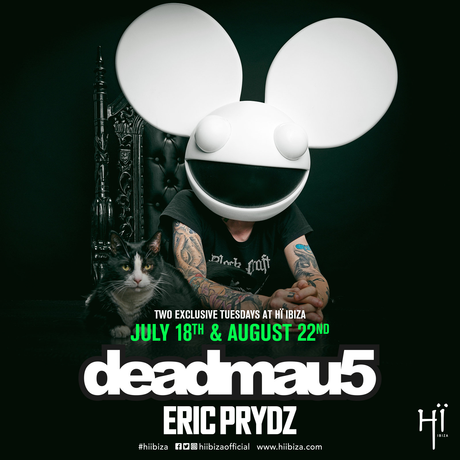 deadmau5 eric prydz