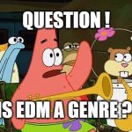 electronic dance music genres