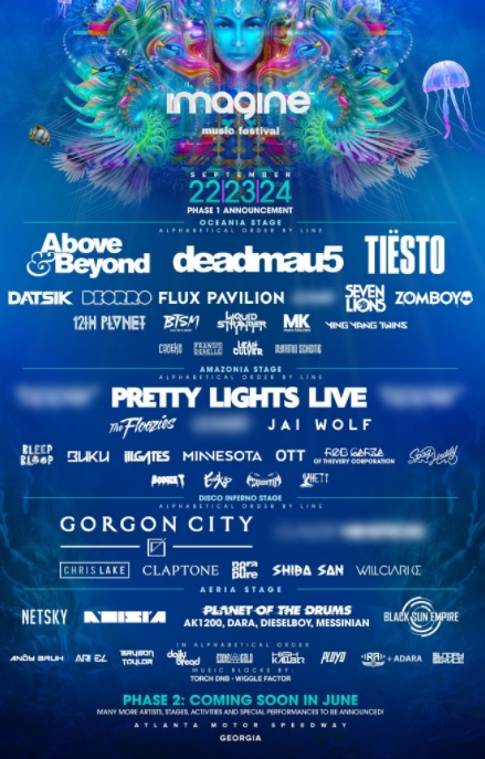 Imagine Music Festival