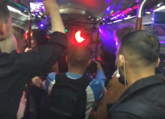 train rave