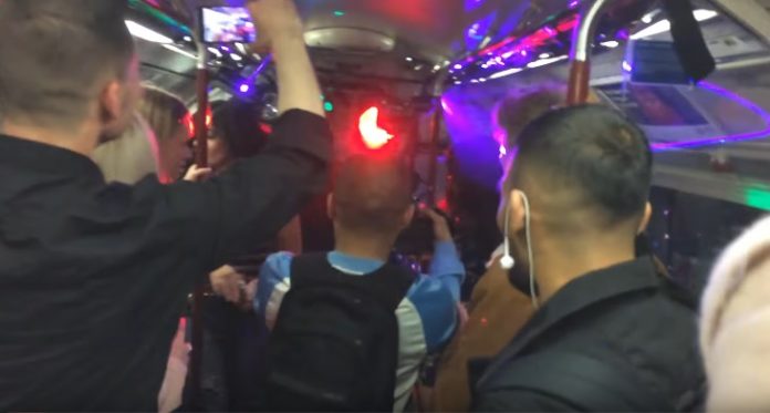 train rave