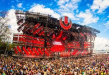 Ultra Miami 2018 stage