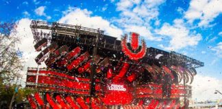 Ultra Miami 2018 stage