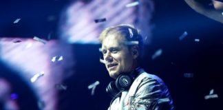 armin van buuren crying