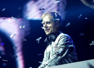 armin van buuren crying
