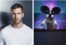 Deadmau5 slams Calvin Harris on Twitter amid his Album release ! deadmau5 slams calvin harris on twitter