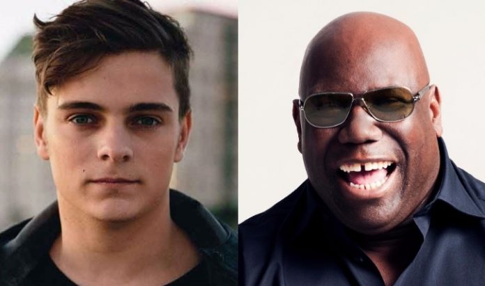 martin garrix and carl cox