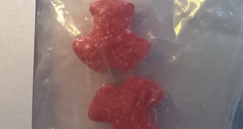 red y shaped defcons