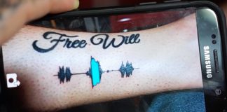 soundwave tattoos
