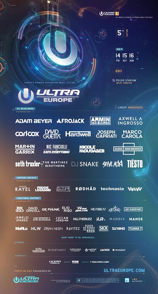 ultra europe 2017