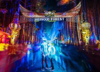 electric forest 2018