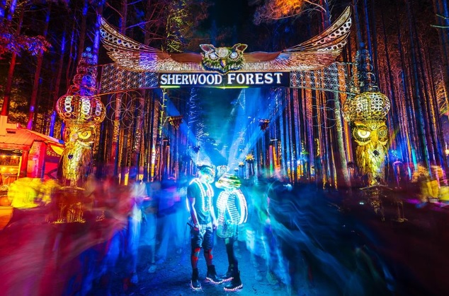 electric forest 2018