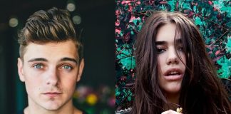 Martin Garrix and Dua Lipa