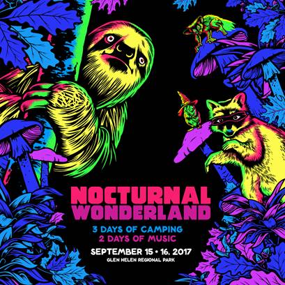 nocturnal wonderland 2017