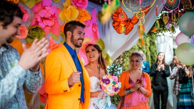 psy trance wedding