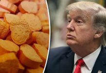 Donald Trump shaped Ecstasy pills being sold on the streets ! Donald Trump ecstasy pills