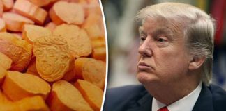Donald Trump ecstasy pills