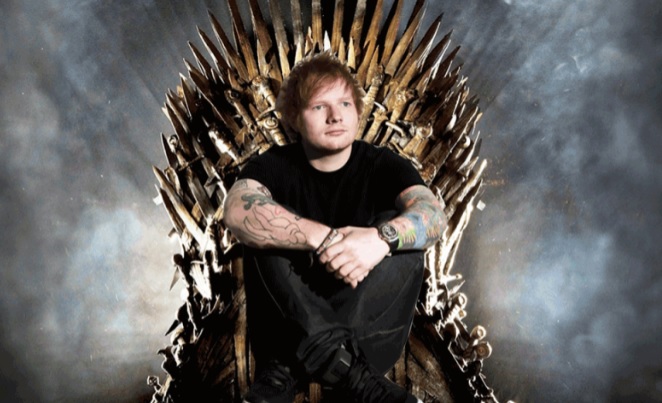 Ed sheeran game of thrones