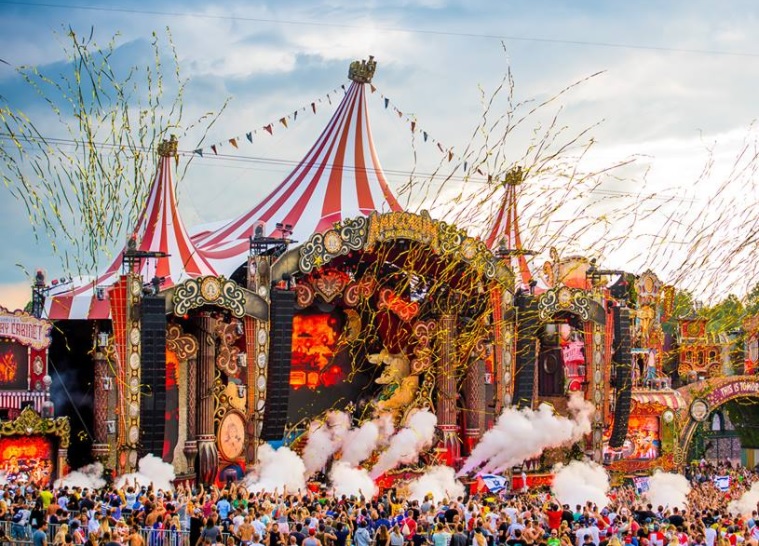Tomorrowland 2017 on sale