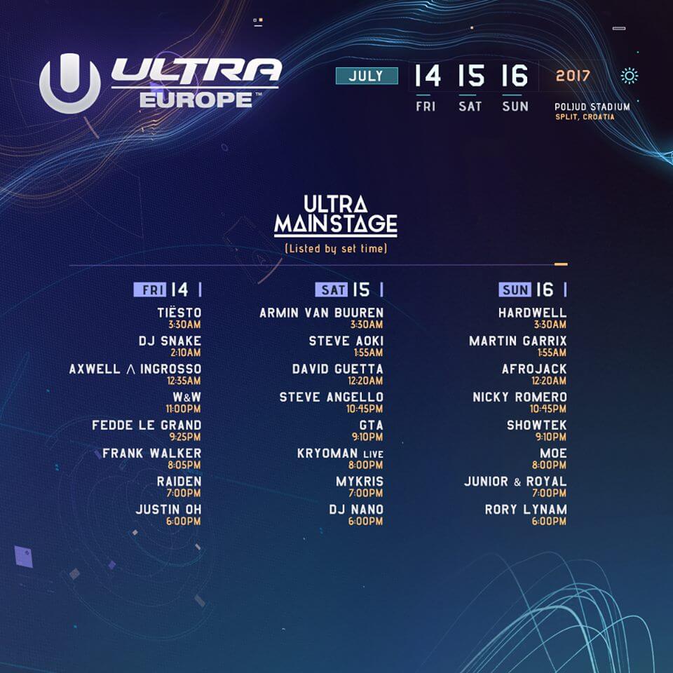 ultra europe 2017