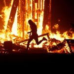 burning man 2017 death