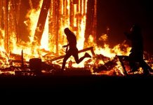 UPDATE: Man who ran into the flames during Burning Man 2017 has died burning man 2017 death