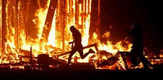burning man 2017 death