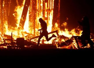 burning man 2017 death