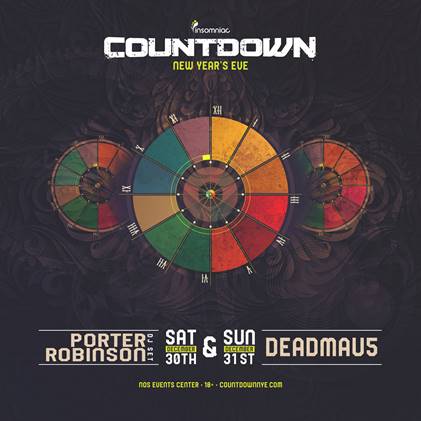 Countdown NYE