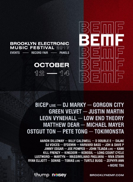 Brooklyn Electronic Music Festival 2017