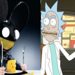 deadmau5 rick and morty