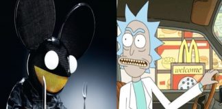 deadmau5 rick and morty