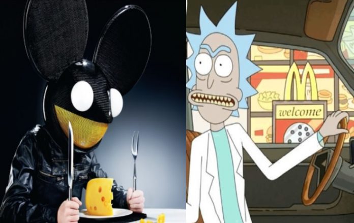 deadmau5 rick and morty